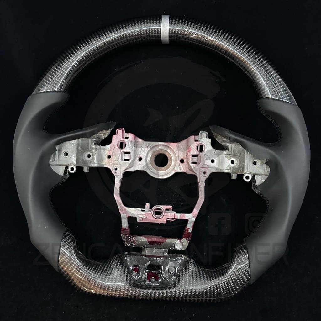 2018+ Lexus LC500 Carbon Fiber Steering Wheel