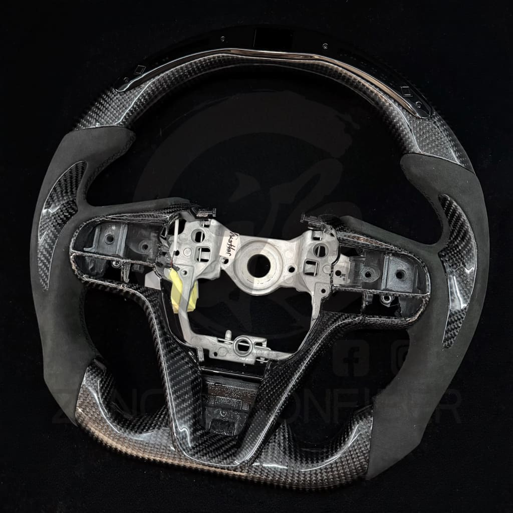2018+ Lexus LC500 Carbon Fiber Steering Wheel