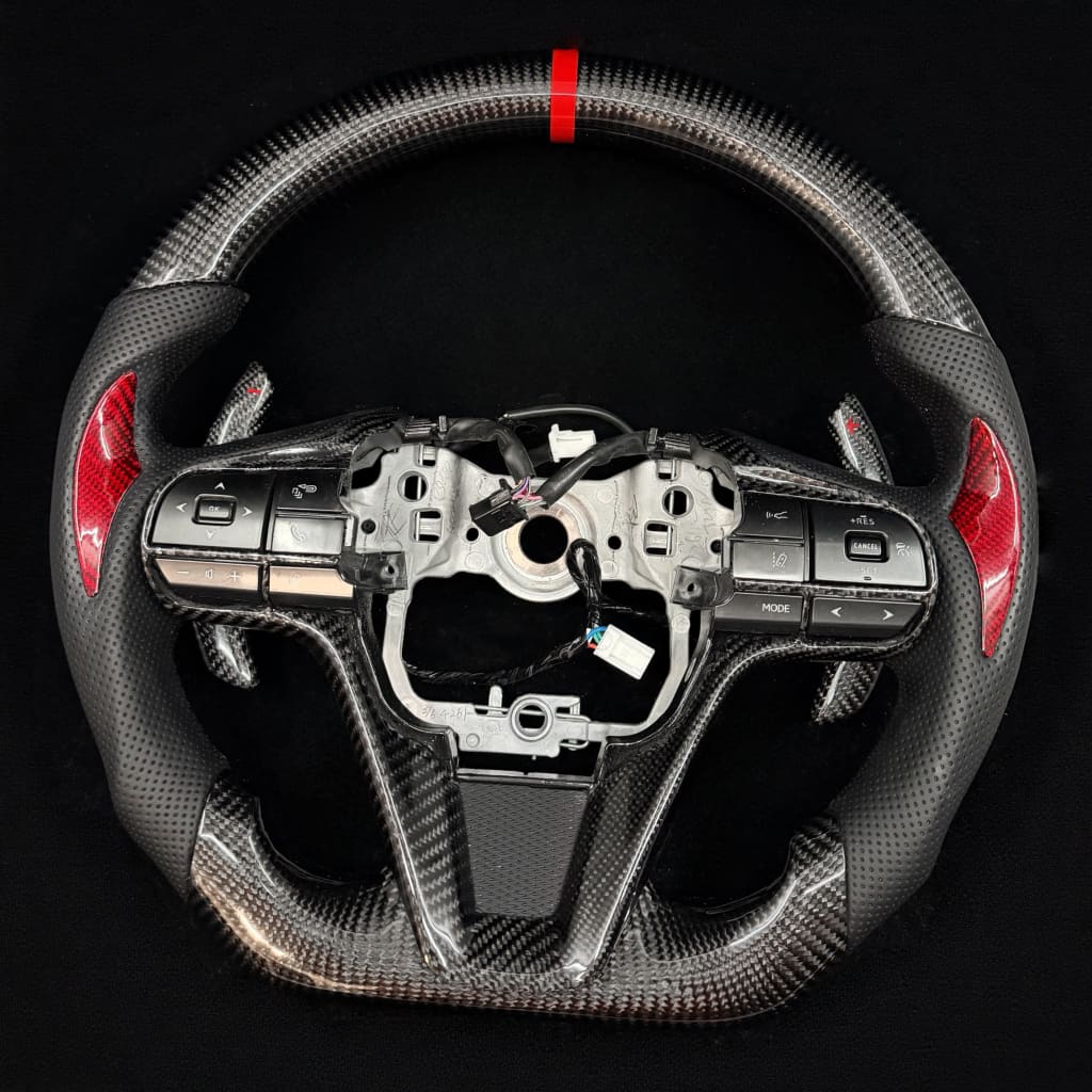 2018+ Lexus LC500 Carbon Fiber Steering Wheel