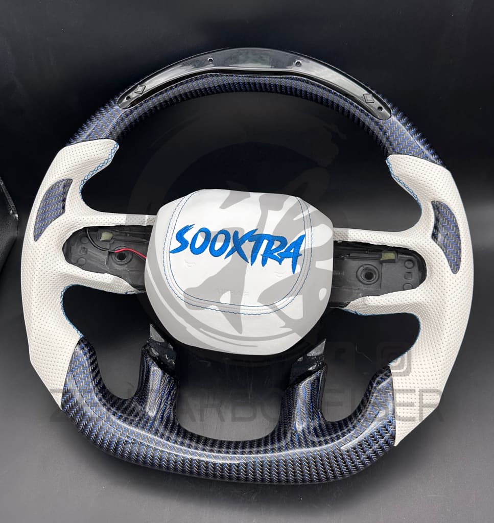 2019-2024 Dodge RAM Carbon Fiber Steering Wheel