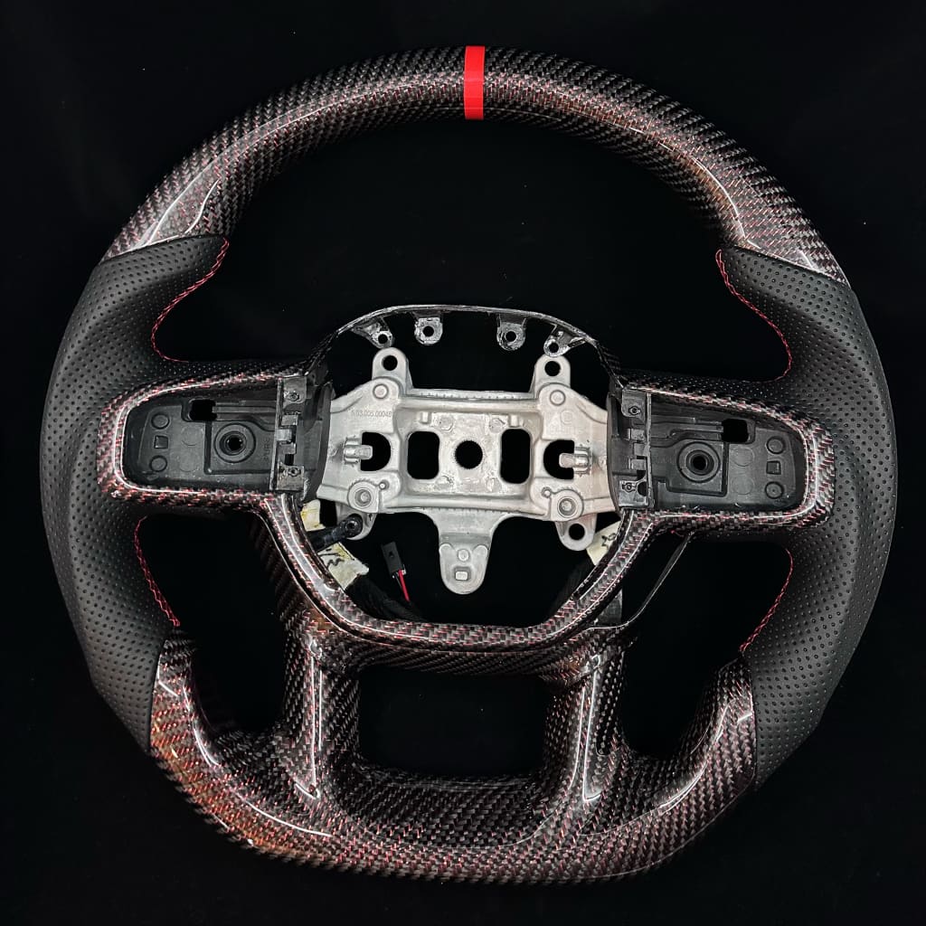 2019-2024 Dodge RAM Carbon Fiber Steering Wheel