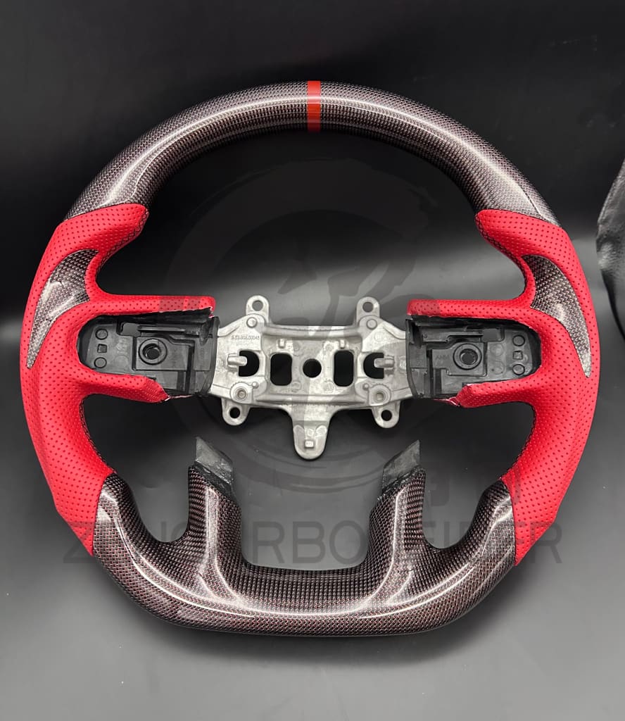 2019-2024 Dodge RAM Carbon Fiber Steering Wheel