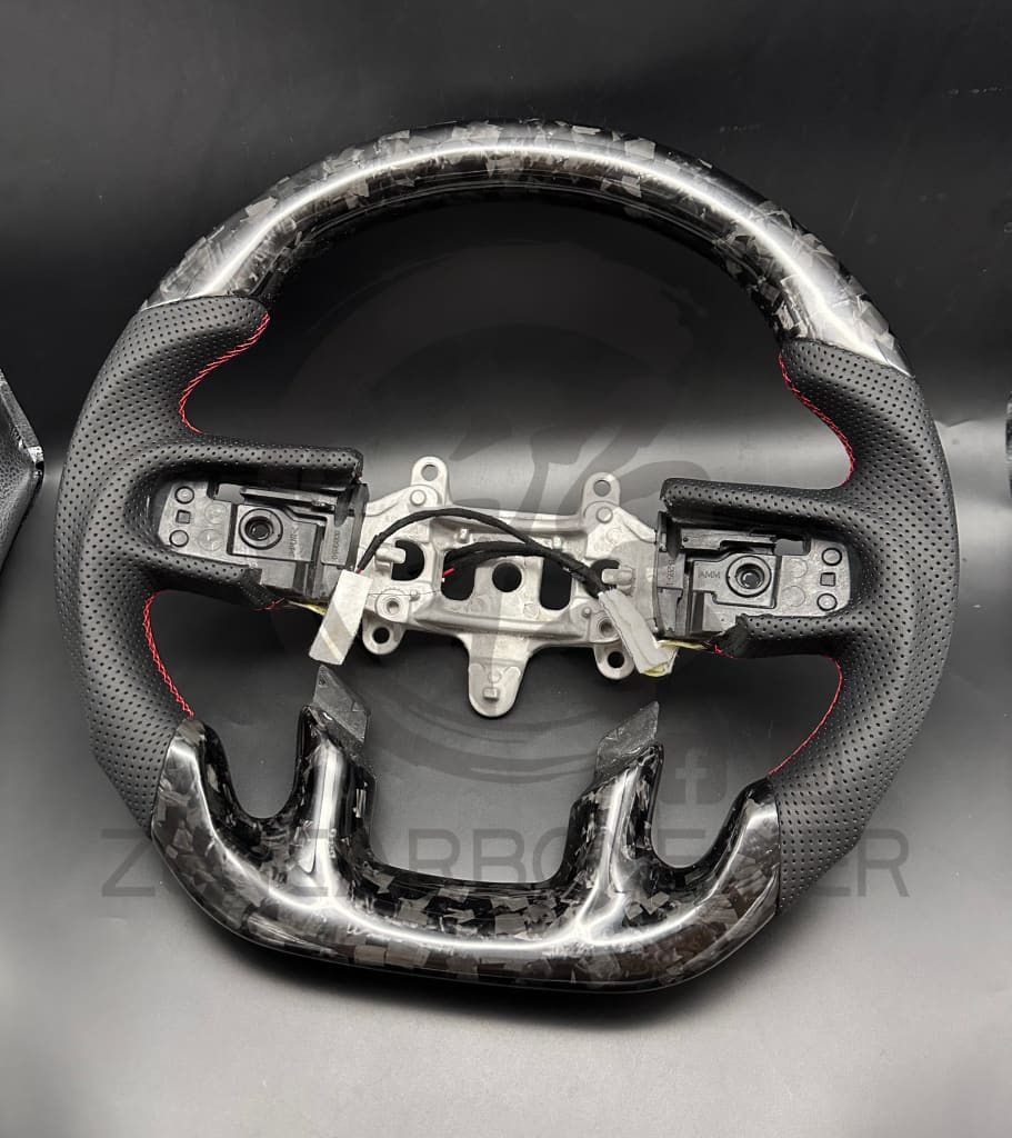 2019-2024 Dodge RAM Carbon Fiber Steering Wheel