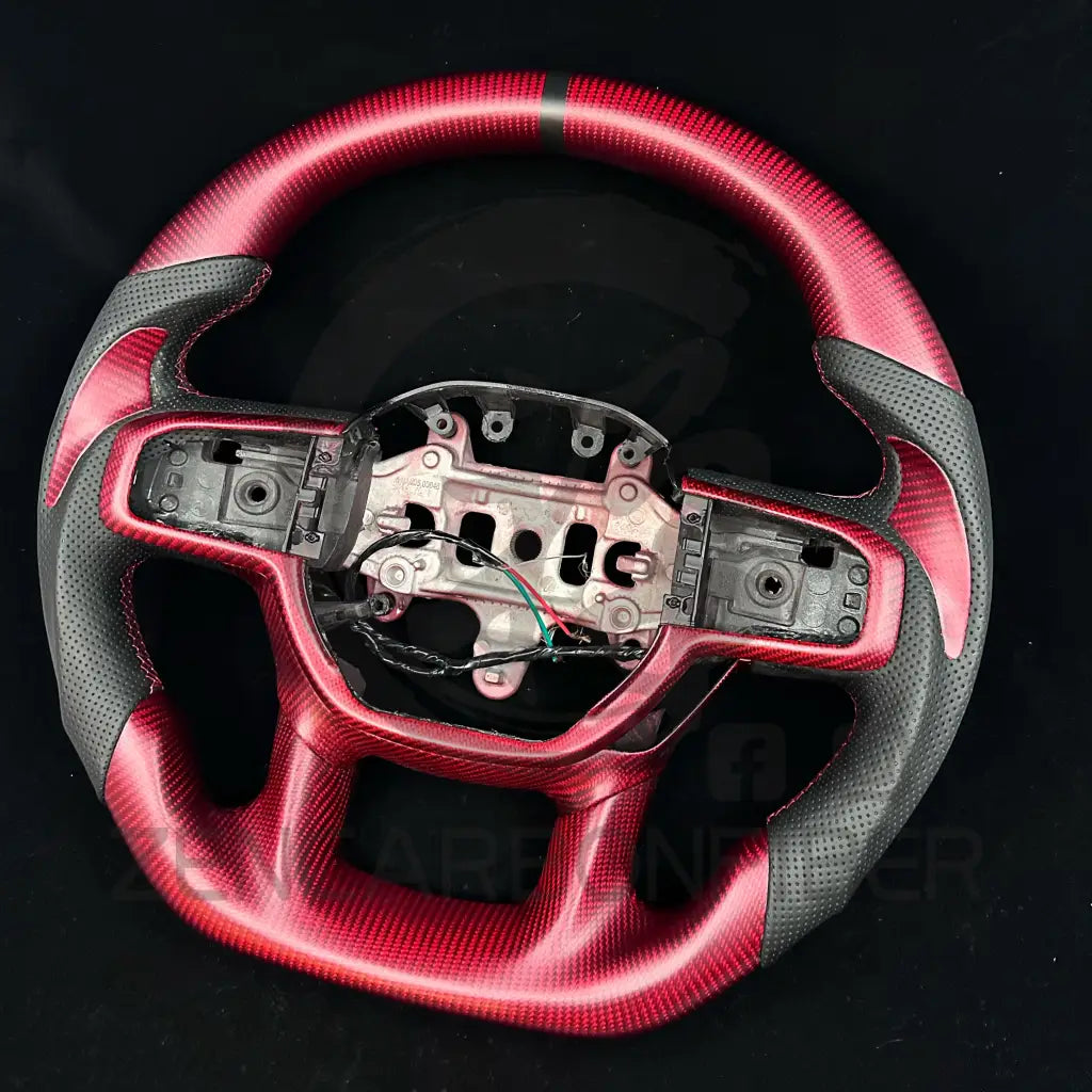 2019-2024 Dodge RAM Carbon Fiber Steering Wheel