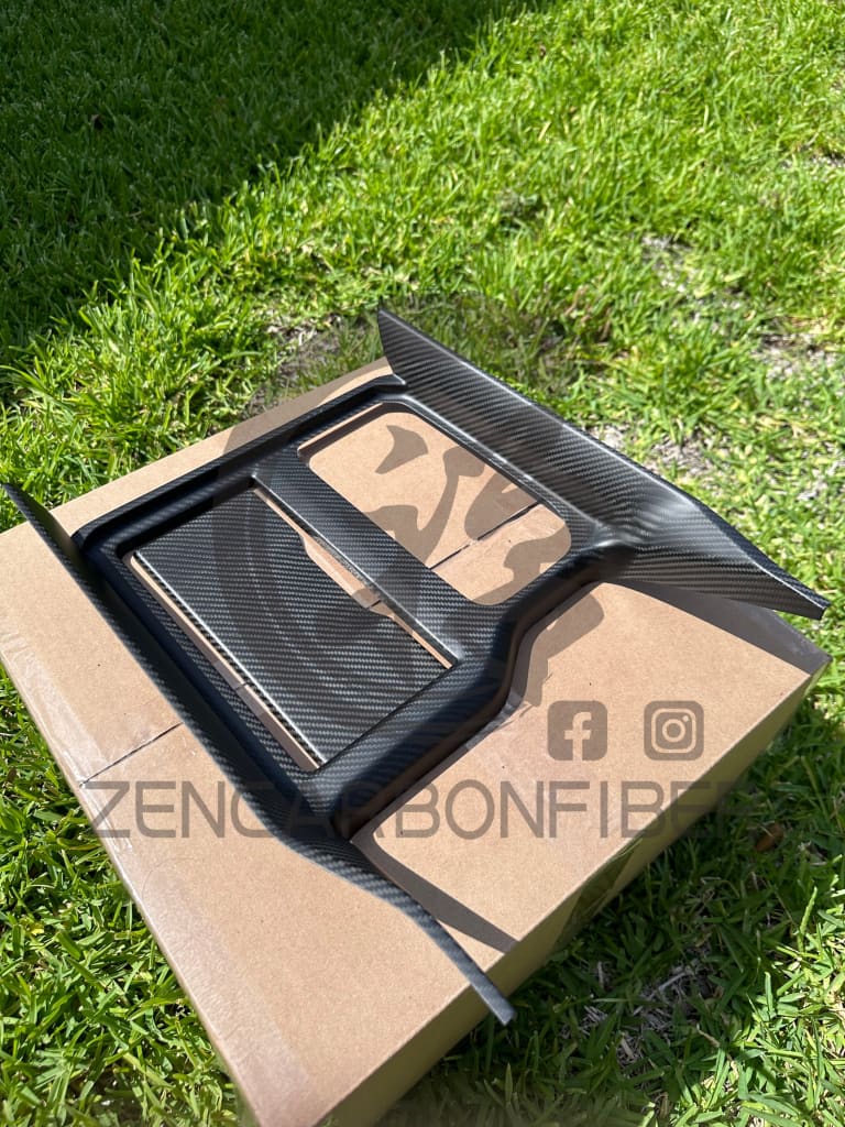 2019+ Dodge RAM 1500/TRX Carbon Fiber Center Console Cover