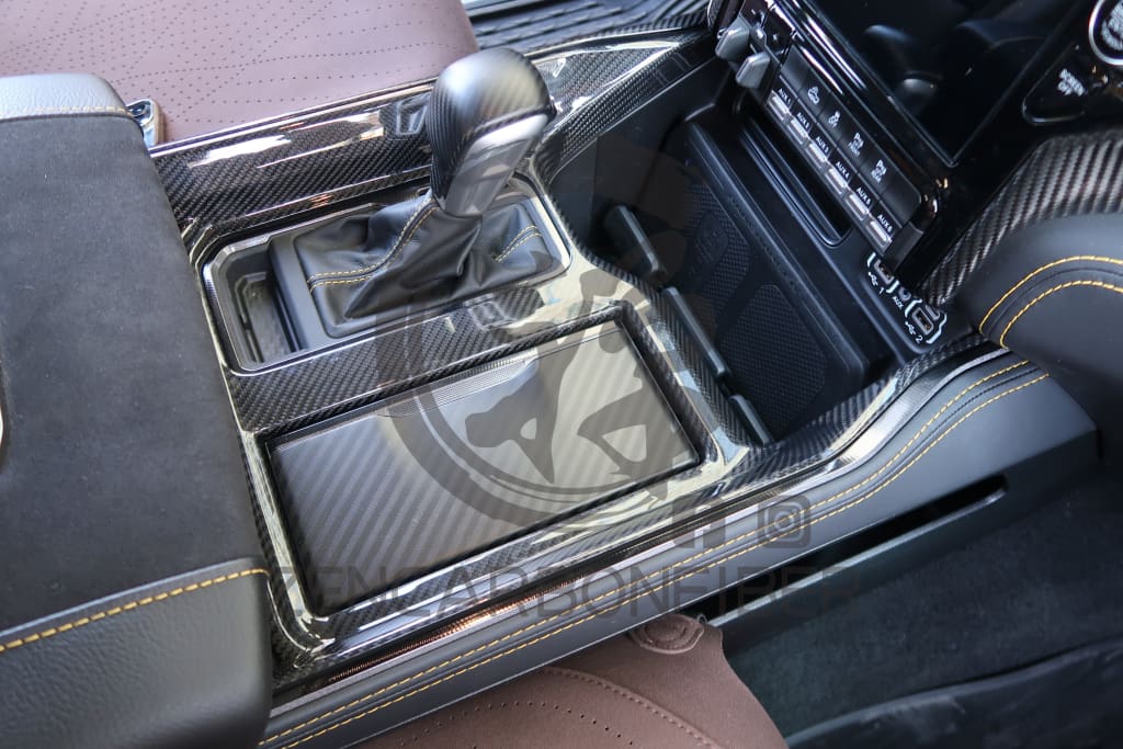 2019+ Dodge RAM 1500/TRX Carbon Fiber Center Console Cover