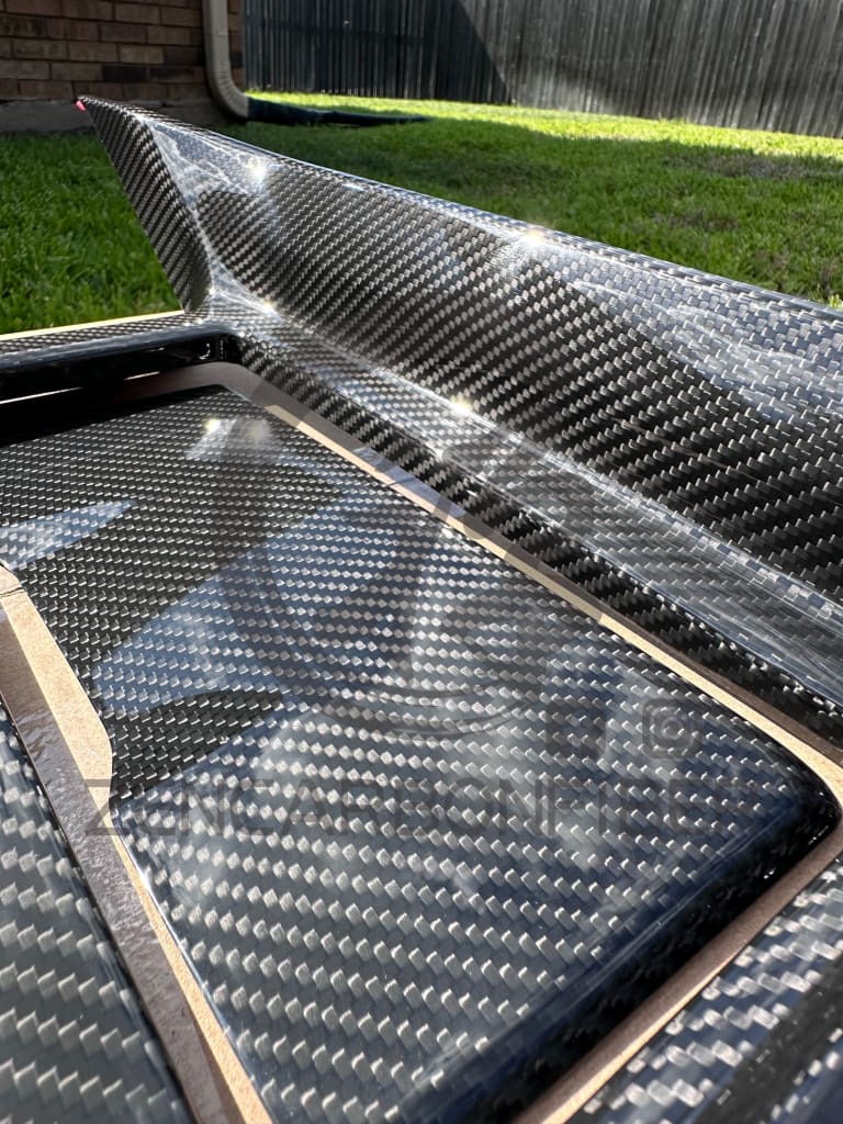 2019+ Dodge RAM 1500/TRX Carbon Fiber Center Console Cover