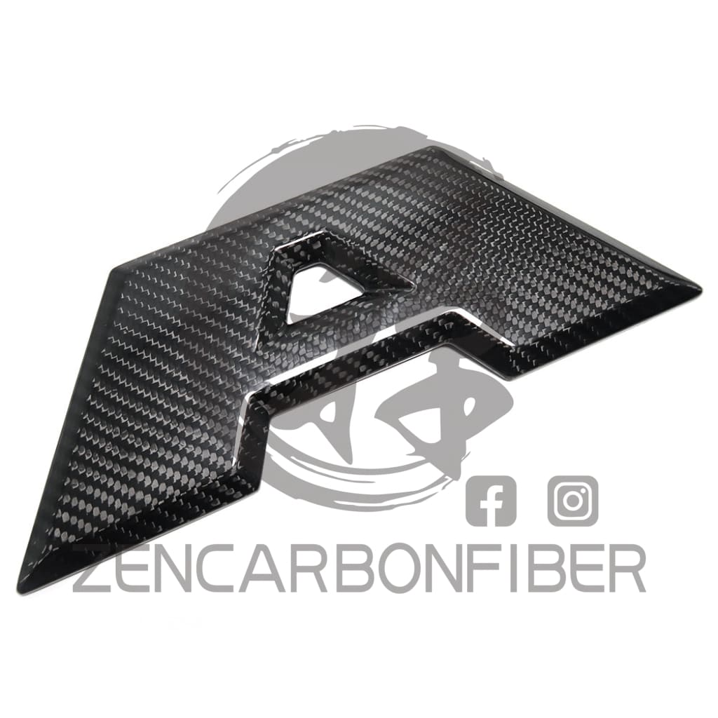 2019+ Dodge RAM 1500/TRX Carbon Fiber Rear Tailgate Emblem Cover