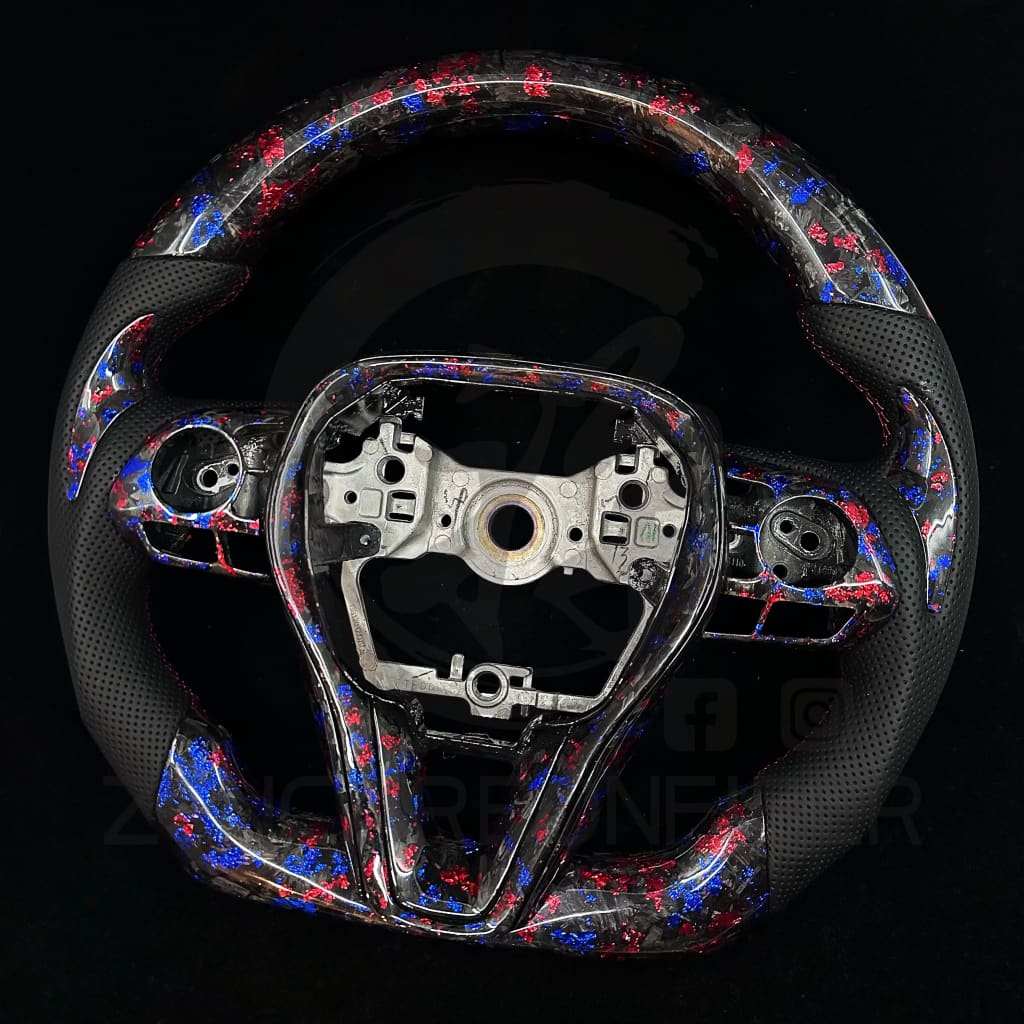 2019+ Toyota Corolla Hatchback Carbon Fiber Steering Wheel