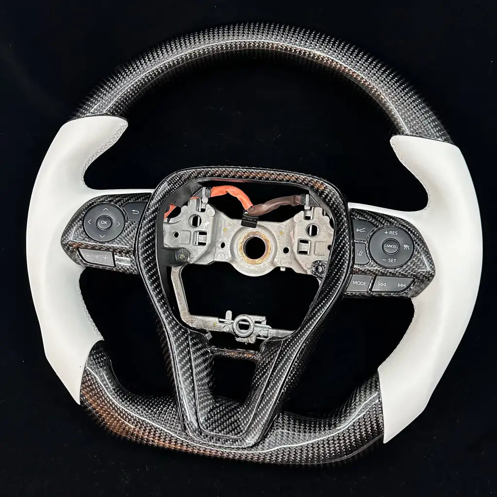2019+ Toyota Corolla Hatchback Carbon Fiber Steering Wheel