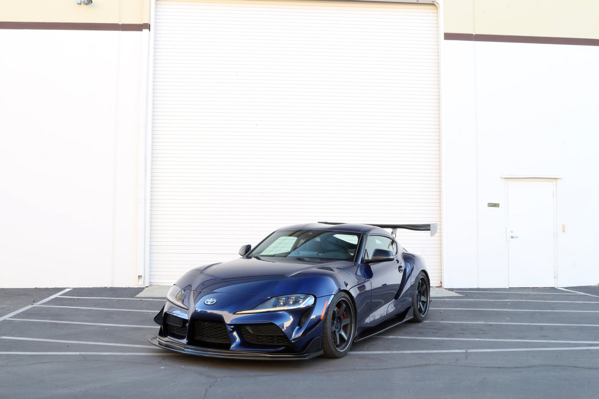 Carbon Fiber Toyota Supra A90/91 Carbon Fiber Front Airdam/ Lip 2020-2023