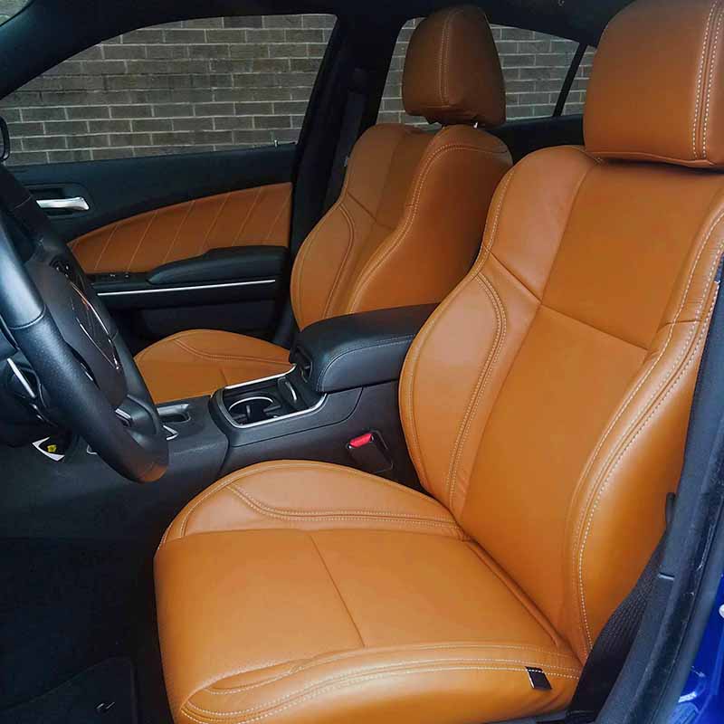 2015-23 Dodge Challenger Custom Sport Seat Covers