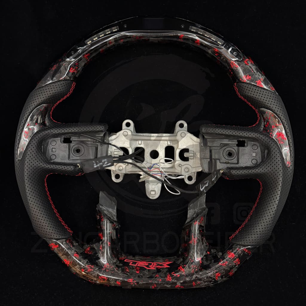 2021-2024 Dodge RAM TRX/GT Carbon Fiber Steering Wheel