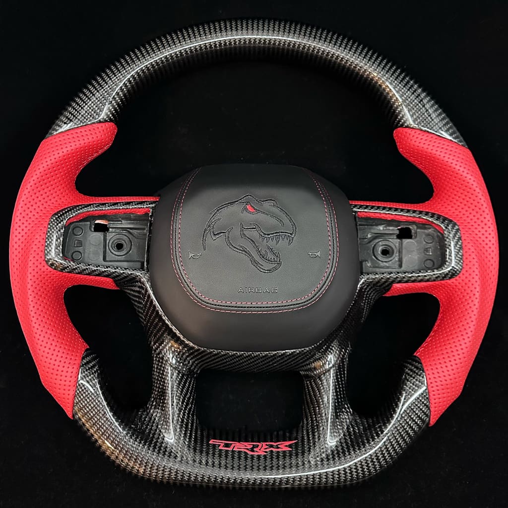 2021-2024 Dodge RAM TRX/GT Carbon Fiber Steering Wheel