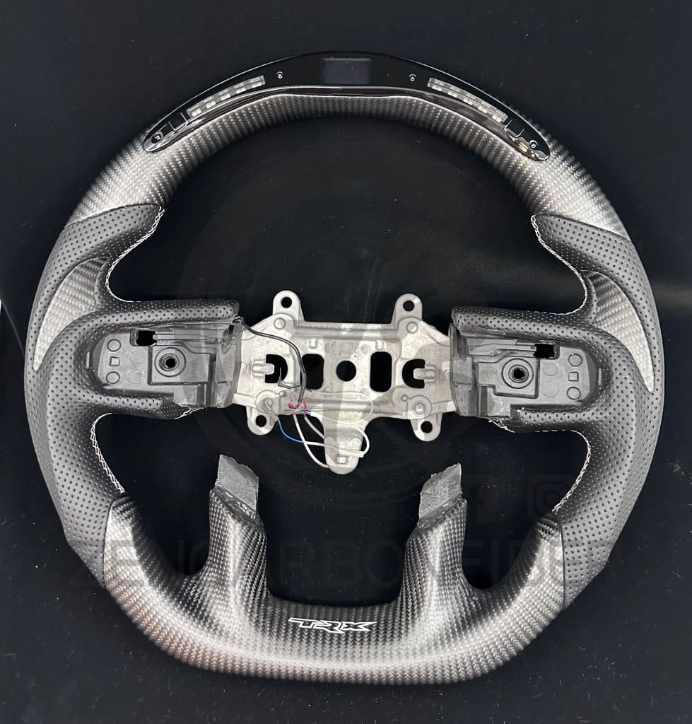 2021-2024 Dodge RAM TRX/GT Carbon Fiber Steering Wheel