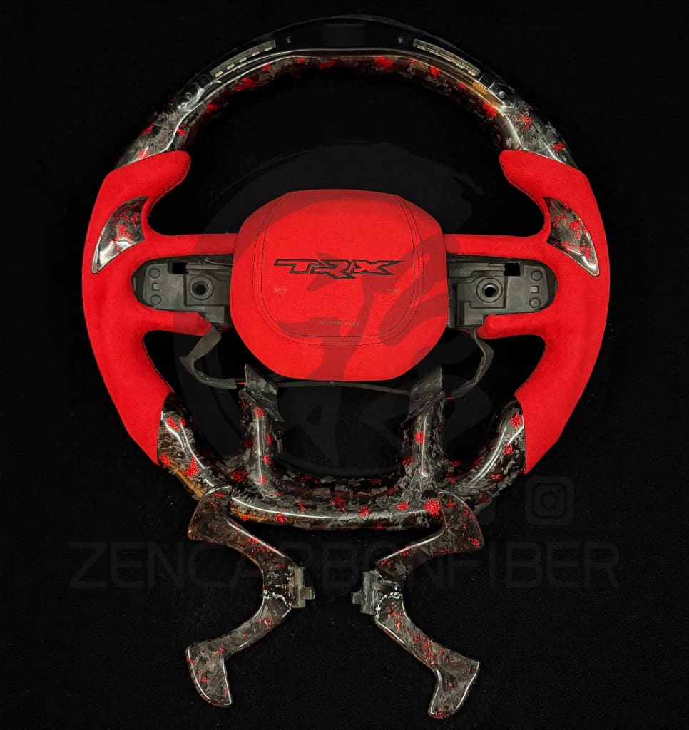 2021-2024 Dodge RAM TRX/GT Carbon Fiber Steering Wheel