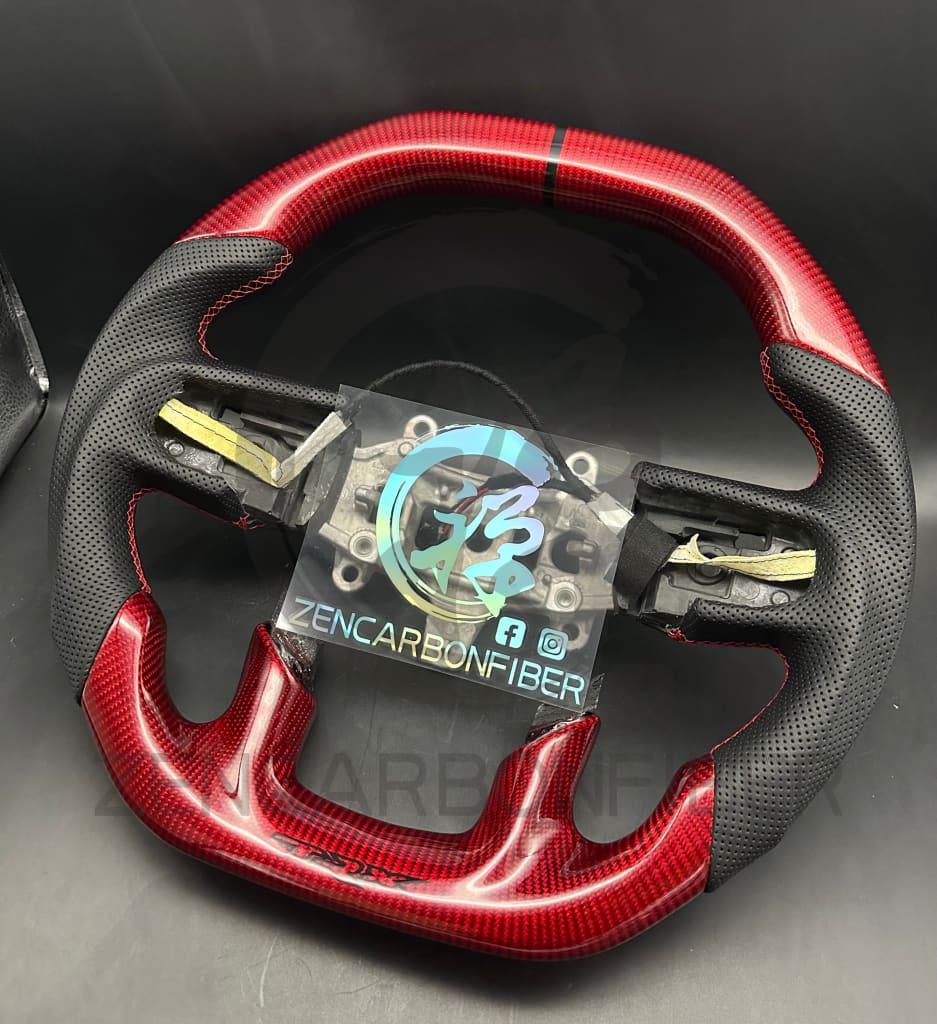 2021-2024 Dodge RAM TRX/GT Carbon Fiber Steering Wheel