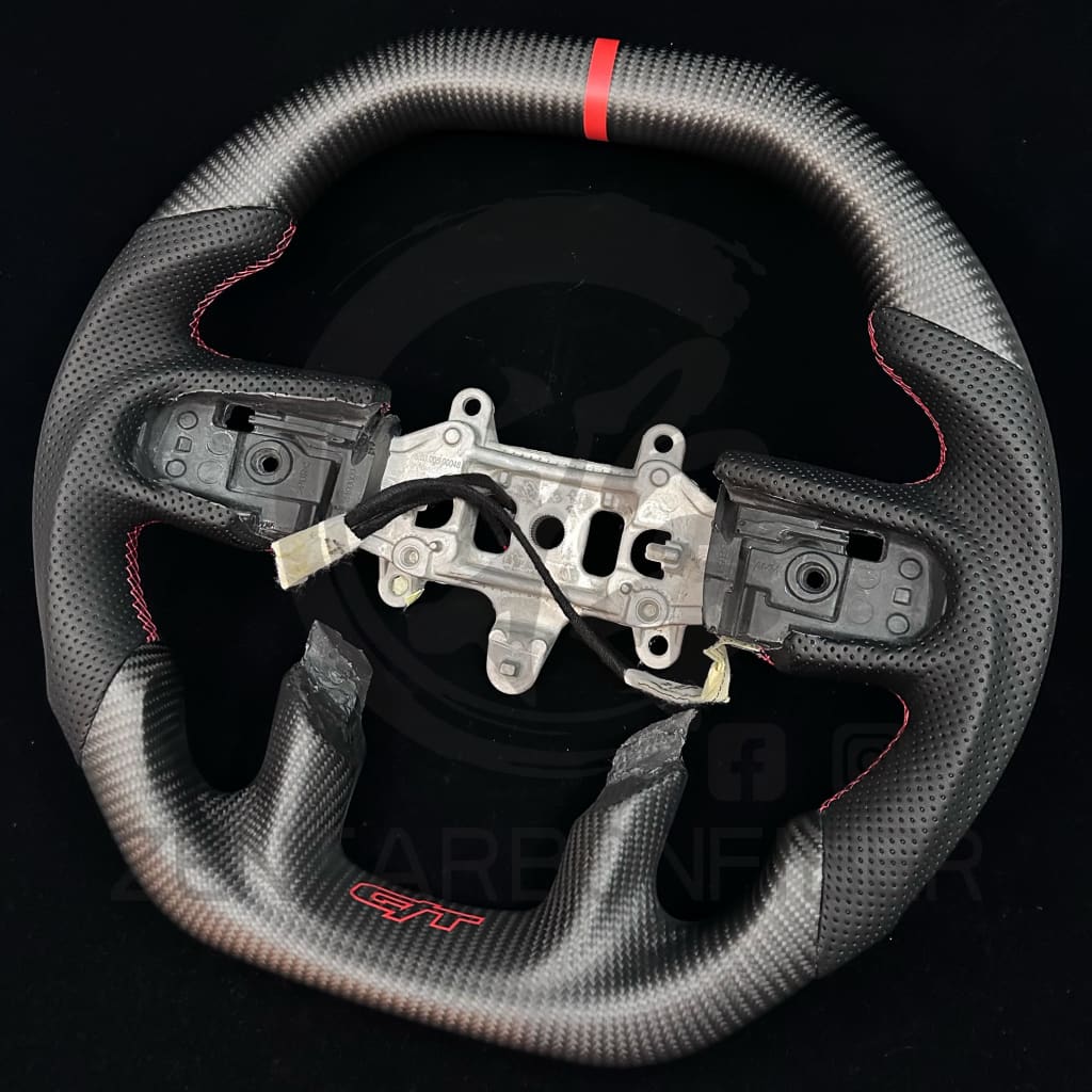 2021-2024 Dodge RAM TRX/GT Carbon Fiber Steering Wheel