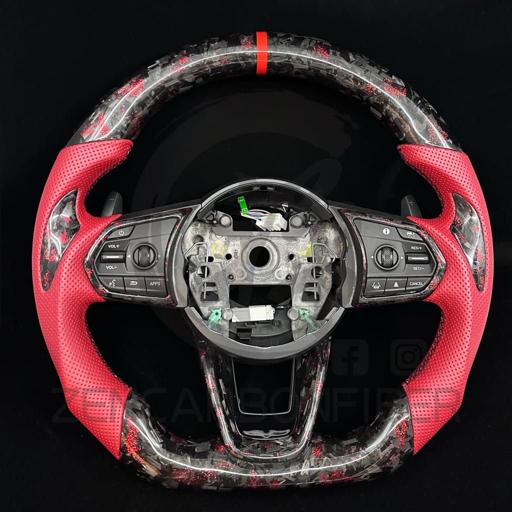 2021+ Acura TLX Carbon Fiber Steering Wheel