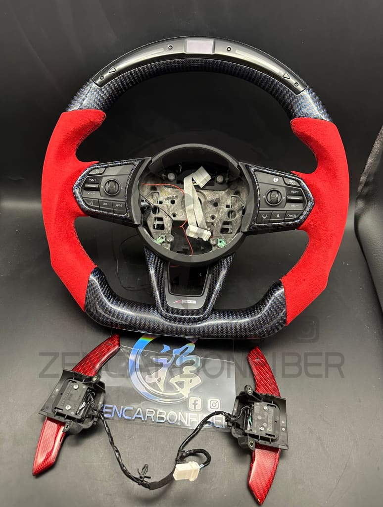 2021+ Acura TLX Carbon Fiber Steering Wheel