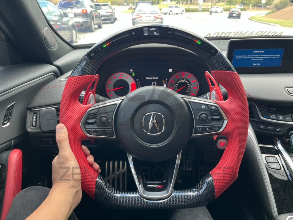 2021+ Acura TLX Carbon Fiber Steering Wheel