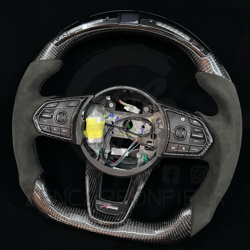 2021+ Acura TLX Carbon Fiber Steering Wheel