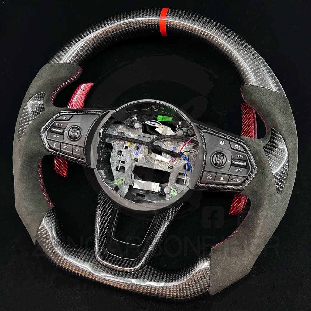 2021+ Acura TLX Carbon Fiber Steering Wheel