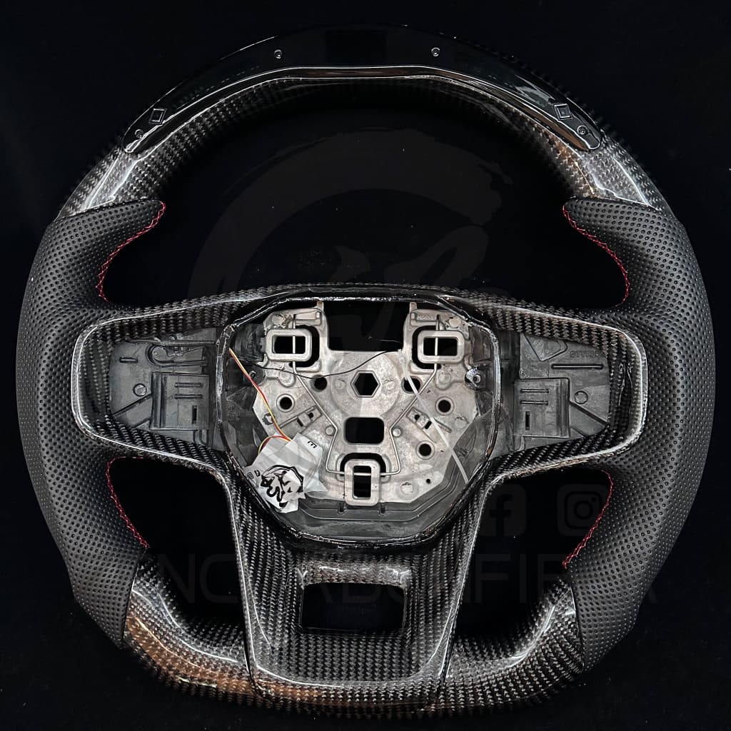 2021+ Ford Bronco Carbon Fiber Steering Wheel