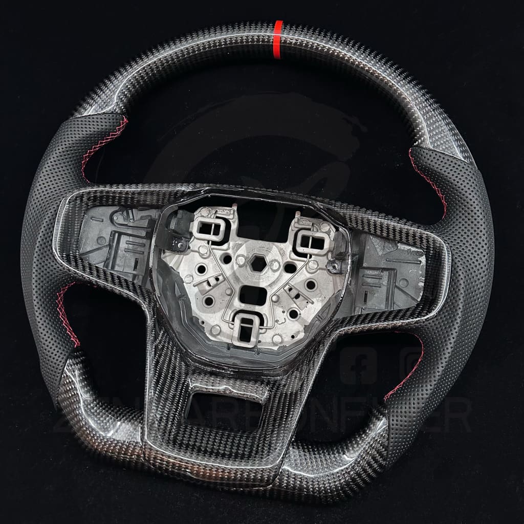 2021+ Ford Bronco Carbon Fiber Steering Wheel