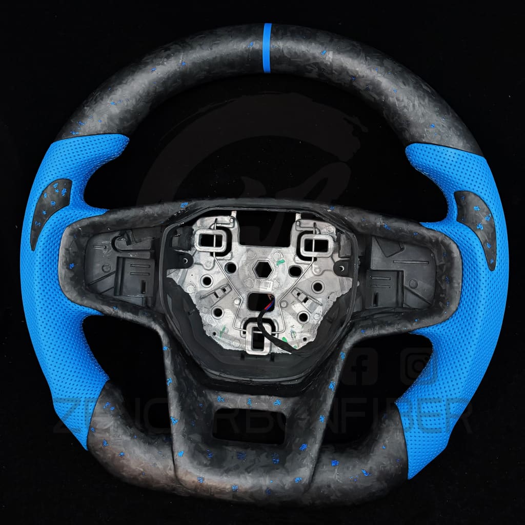 2021+ Ford Bronco Carbon Fiber Steering Wheel