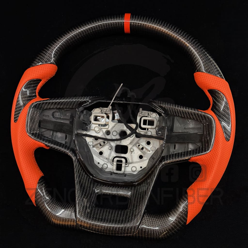 2021+ Ford Bronco Carbon Fiber Steering Wheel
