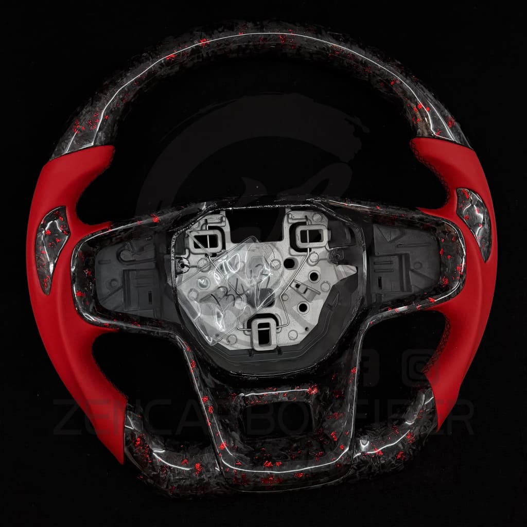 2021+ Ford Bronco Carbon Fiber Steering Wheel