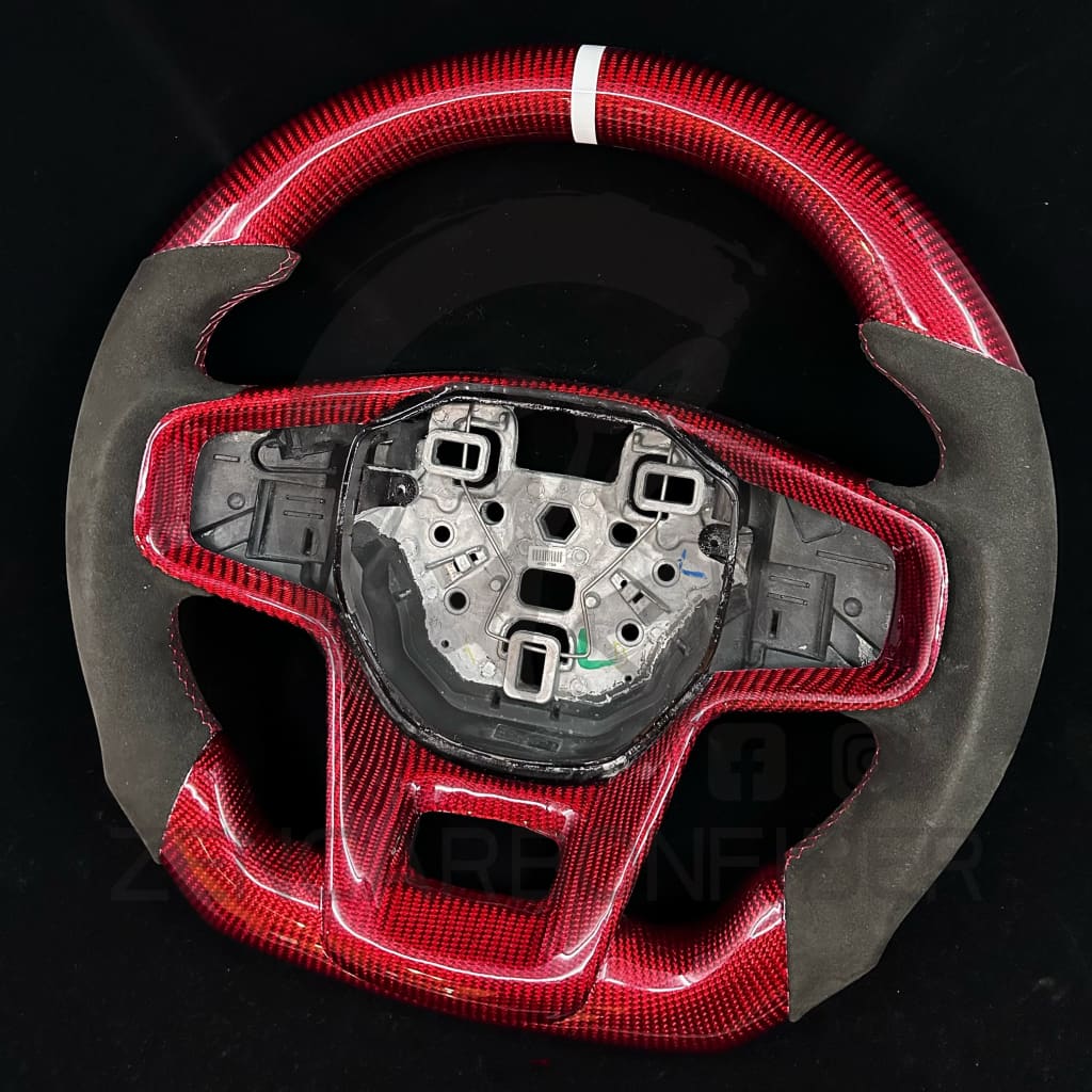 2021+ Ford Bronco Carbon Fiber Steering Wheel