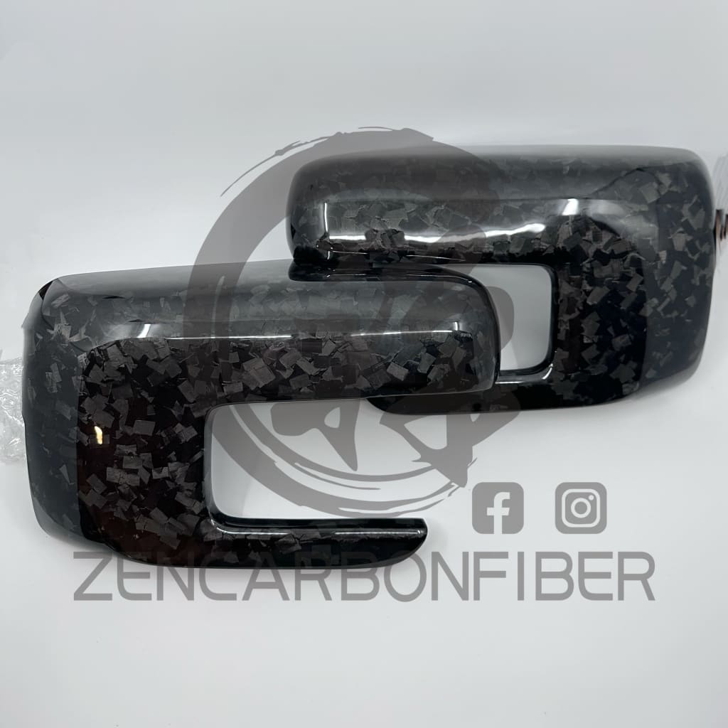 2021+ Ford F150/Raptor Carbon Fiber Mirror Covers