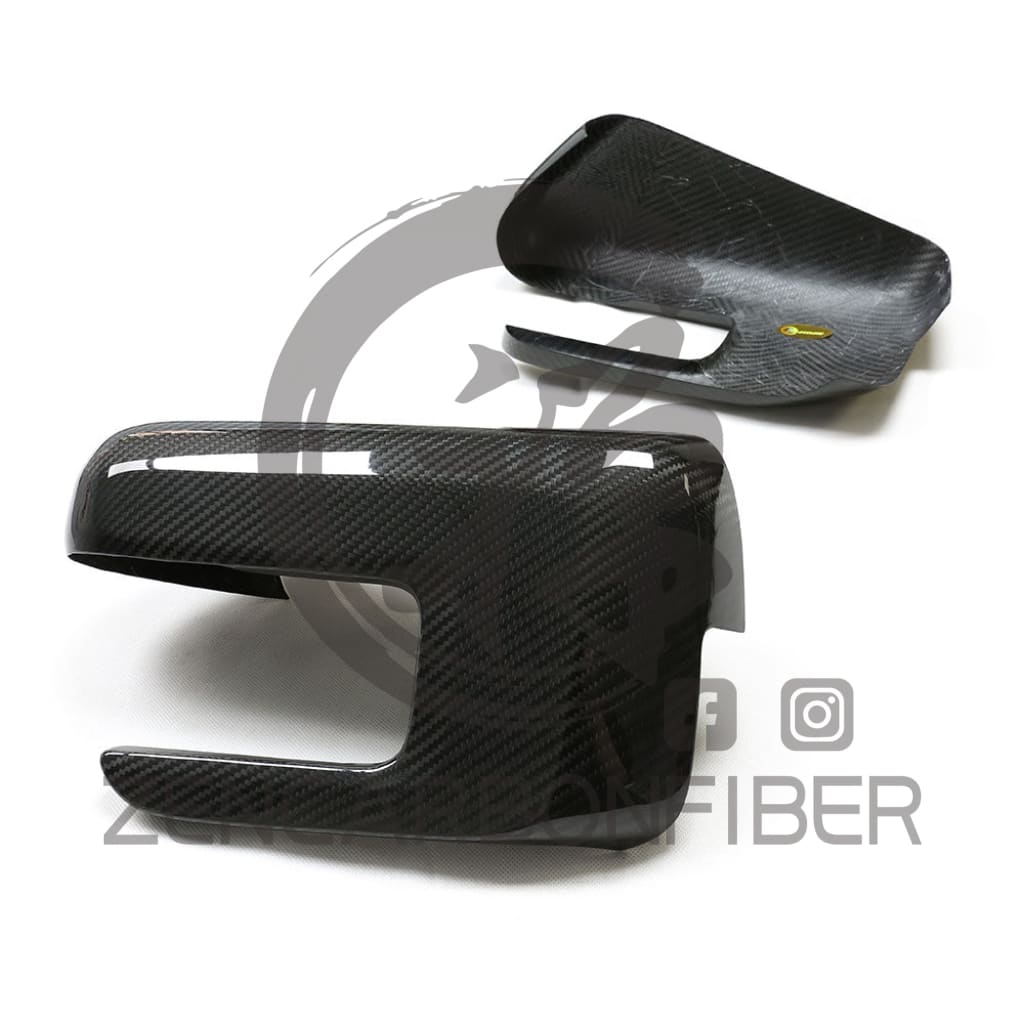 2021+ Ford F150/Raptor Carbon Fiber Mirror Covers