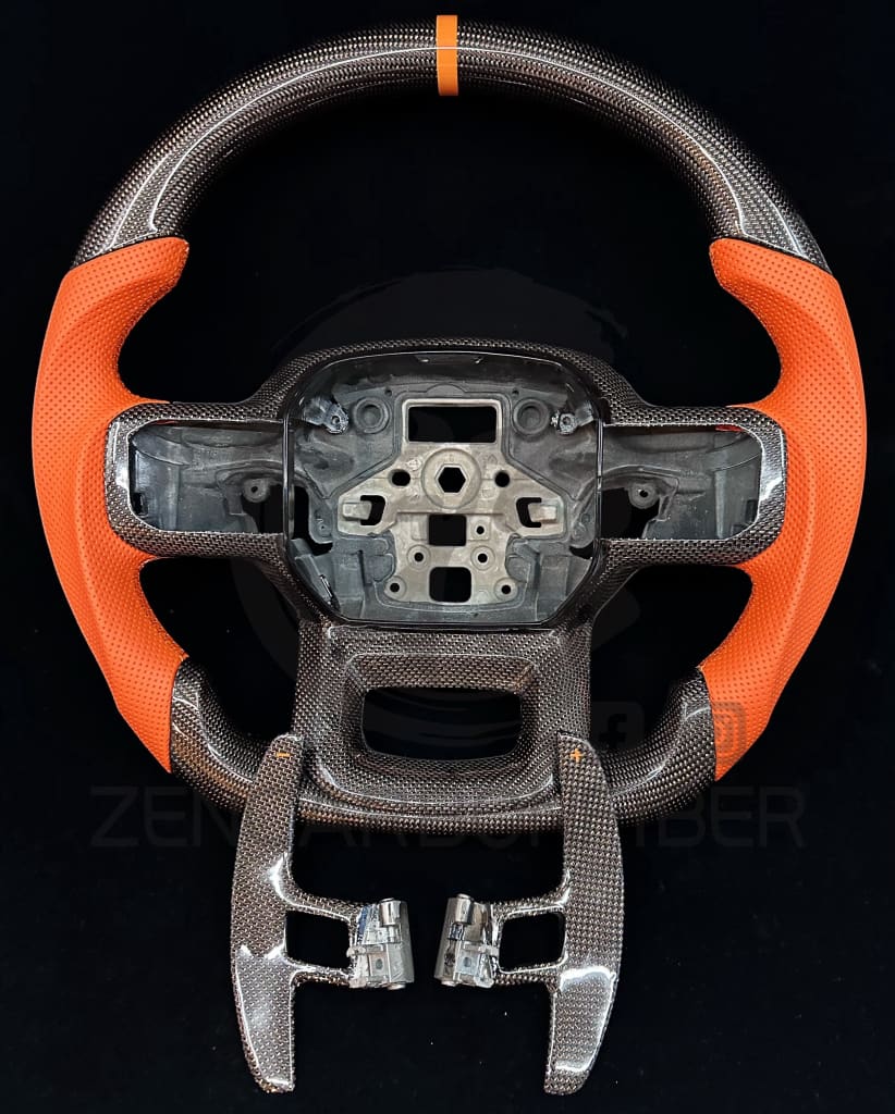 2021+ Ford F150 Raptor Carbon Fiber Steering Wheel