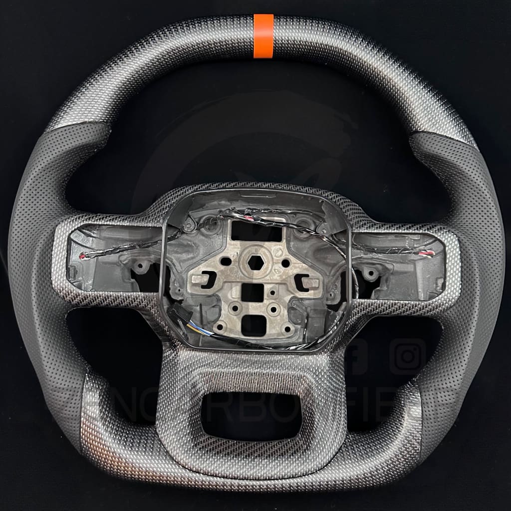 2021+ Ford F150 Raptor Carbon Fiber Steering Wheel