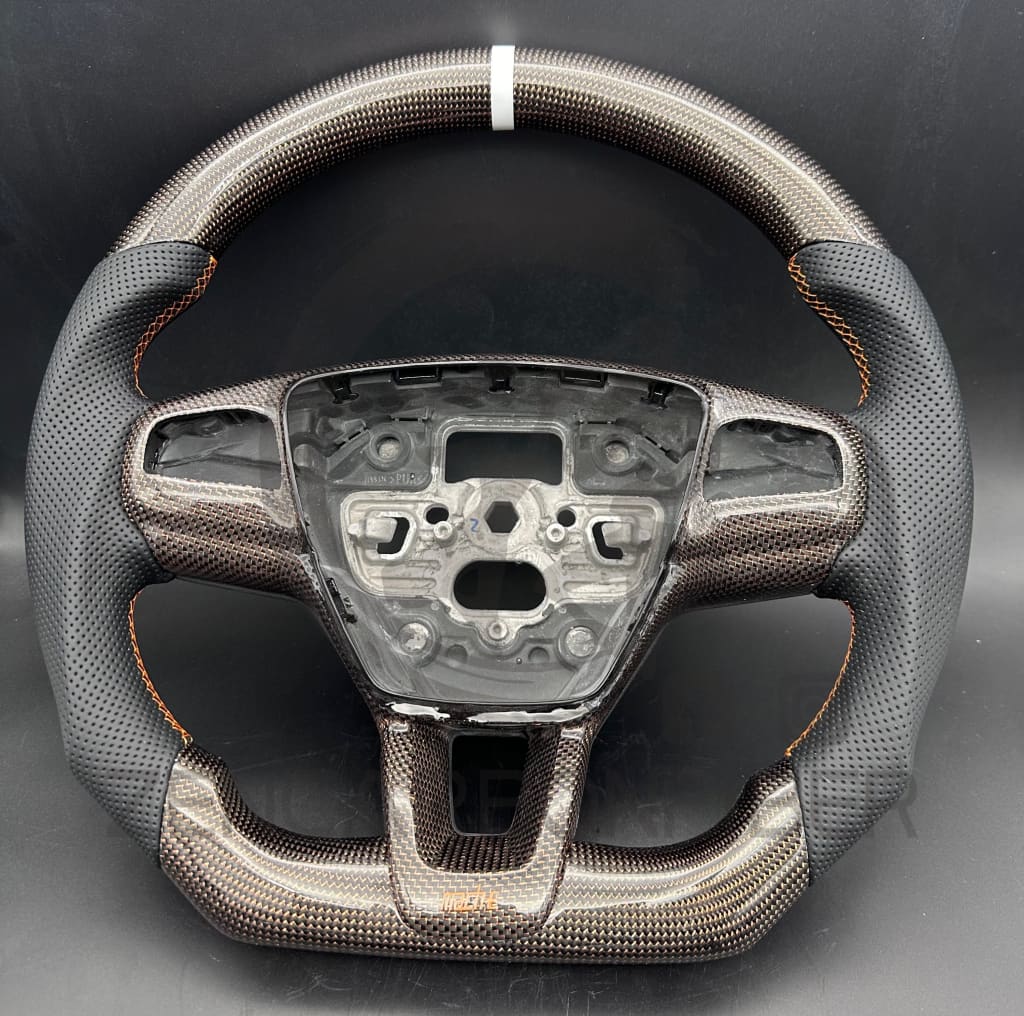 2021+ Ford Mustang Mach-E Carbon Fiber Steering Wheel