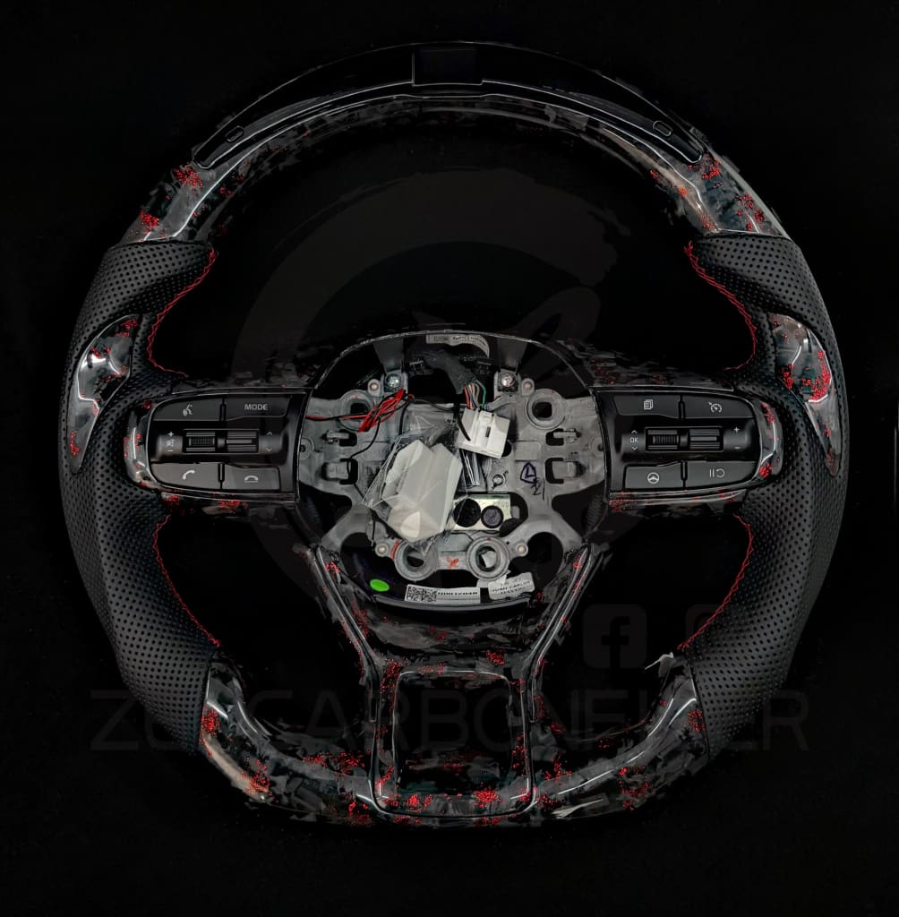 2021+ KIA K5 Carbon Fiber Steering Wheel