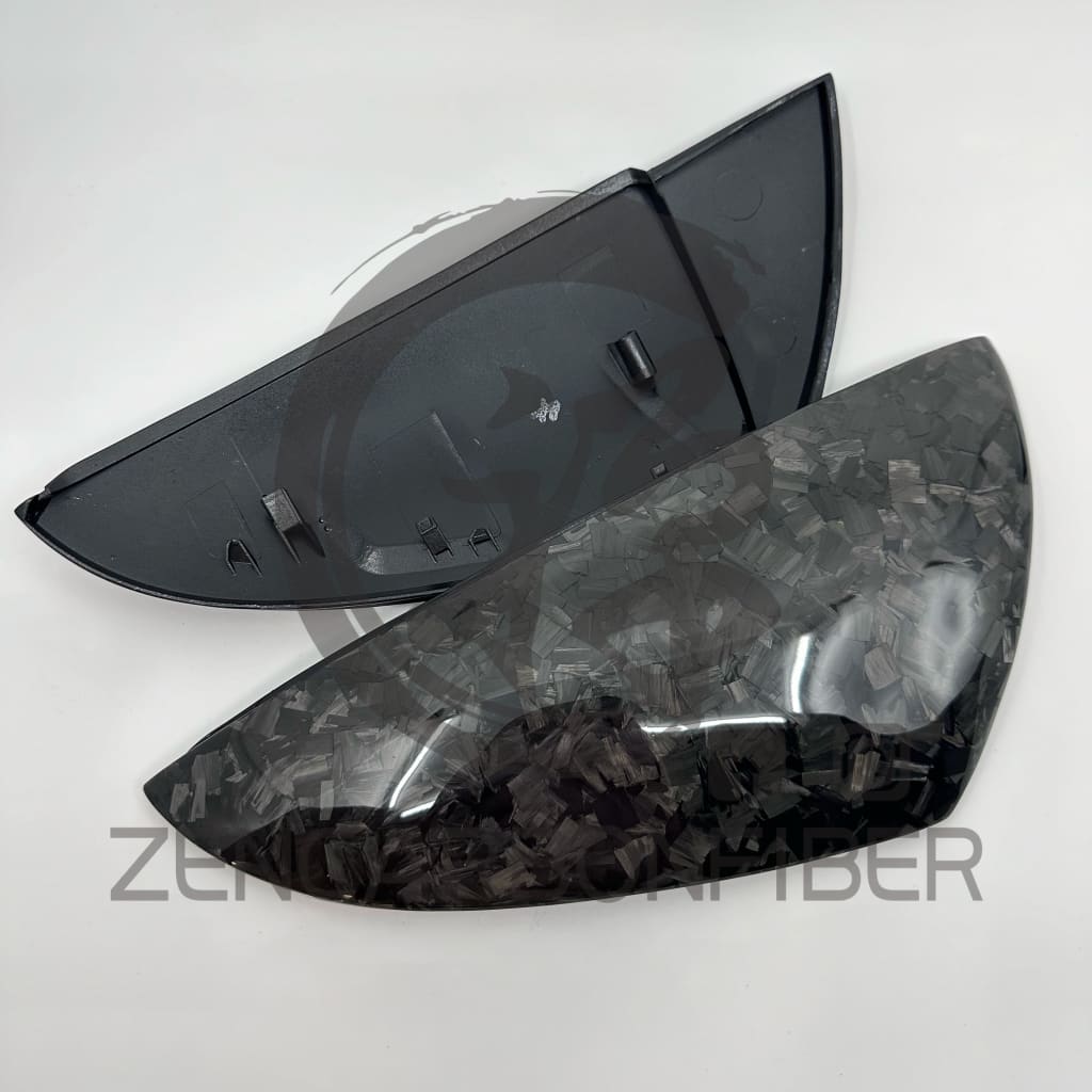 2021+ Lexus 4IS/2020+ RC Winglet Carbon Fiber Mirror Caps Replacement