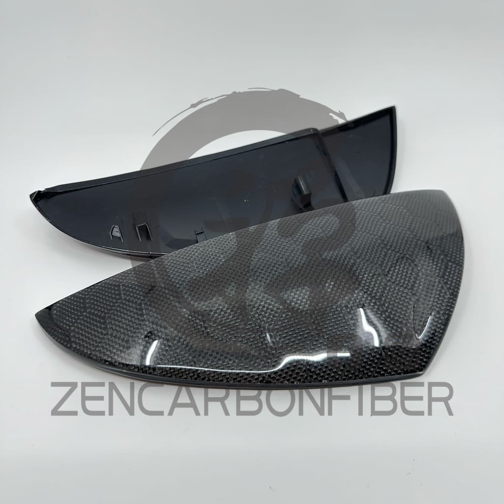 2021+ Lexus 4IS/2020+ RC Winglet Carbon Fiber Mirror Caps Replacement