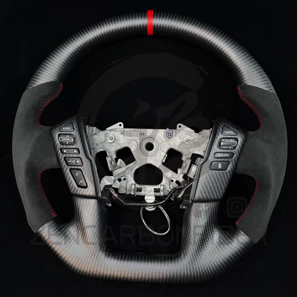 2022+ Nissan Frontier Carbon Fiber Steering Wheel