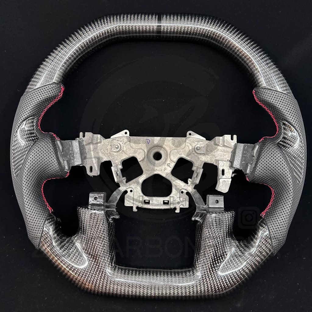 2022+ Nissan Frontier Carbon Fiber Steering Wheel