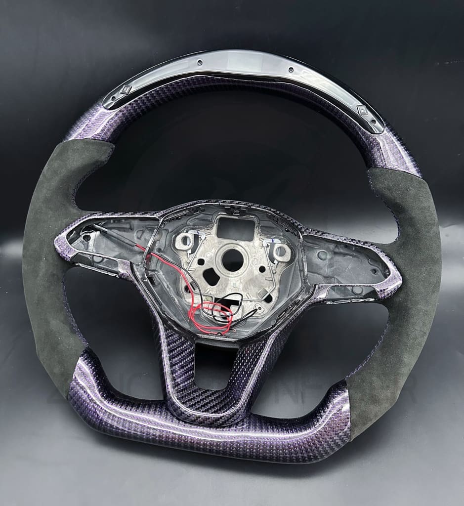 2022+ Volkswagen/VW MK8 Golf/Jetta Carbon Fiber Steering Wheel