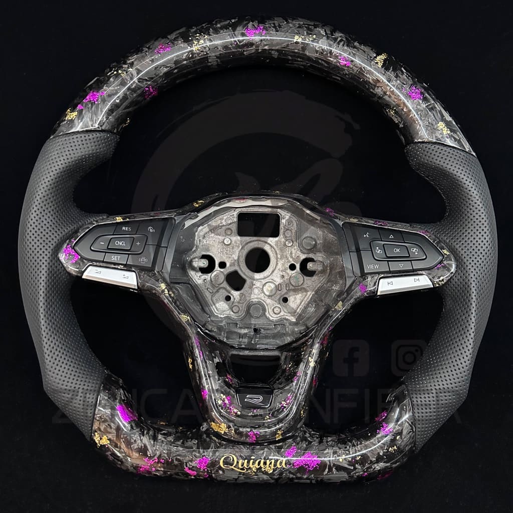 2022+ Volkswagen/VW MK8 Golf/Jetta Carbon Fiber Steering Wheel