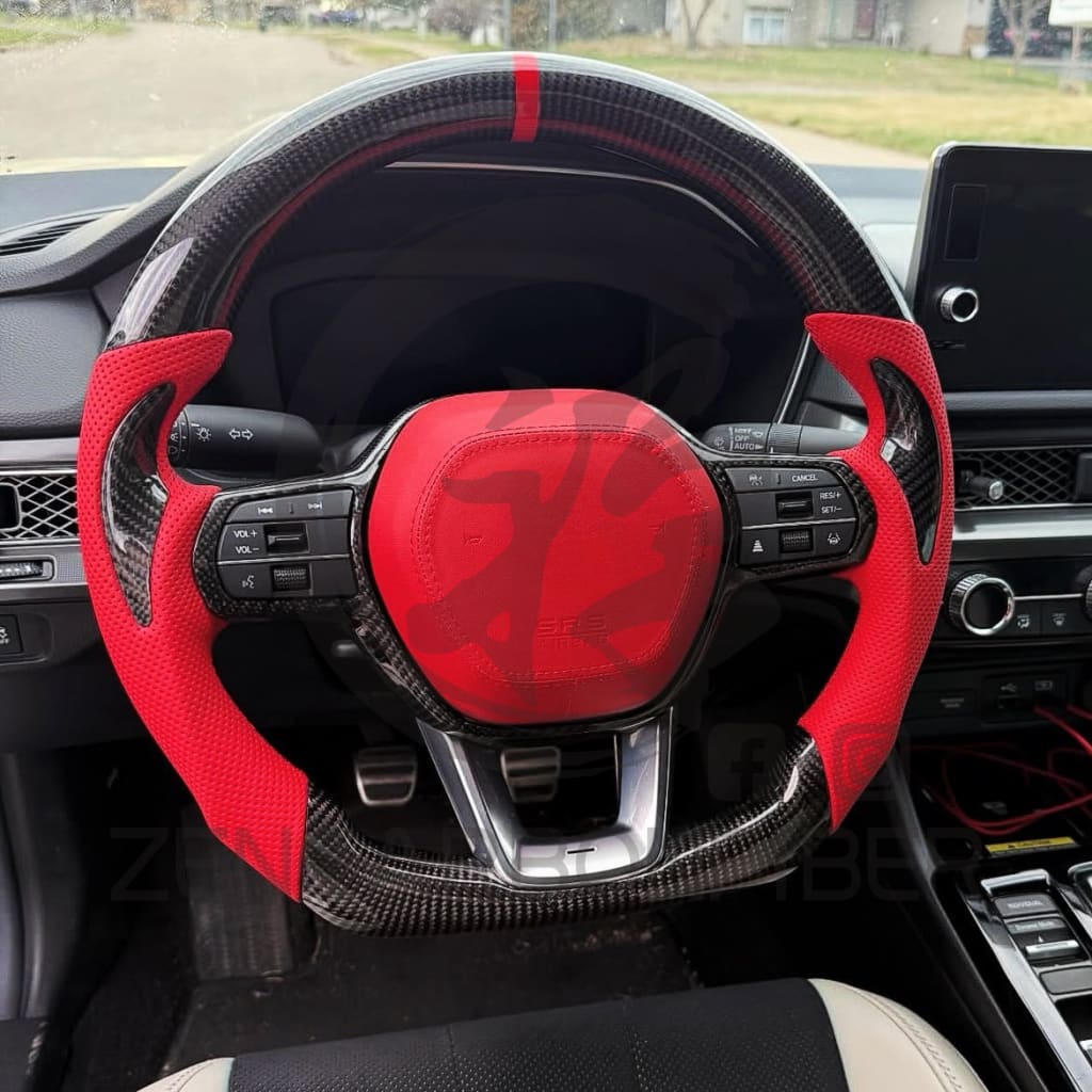 2023+ Acura Integra Carbon Fiber Steering Wheel