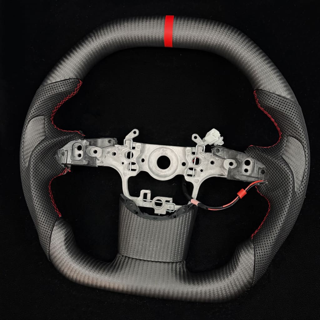 2023+ Toyota GR Corolla Carbon Fiber Steering Wheel