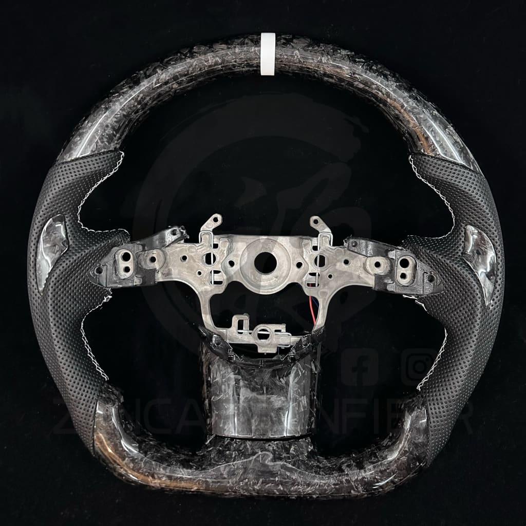 2023+ Toyota GR Corolla Carbon Fiber Steering Wheel