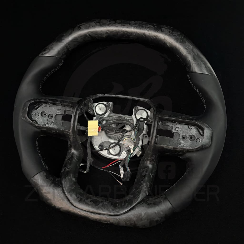 2024+ Chevrolet Colorado/GMC Canyon Carbon Fiber Steering Wheel