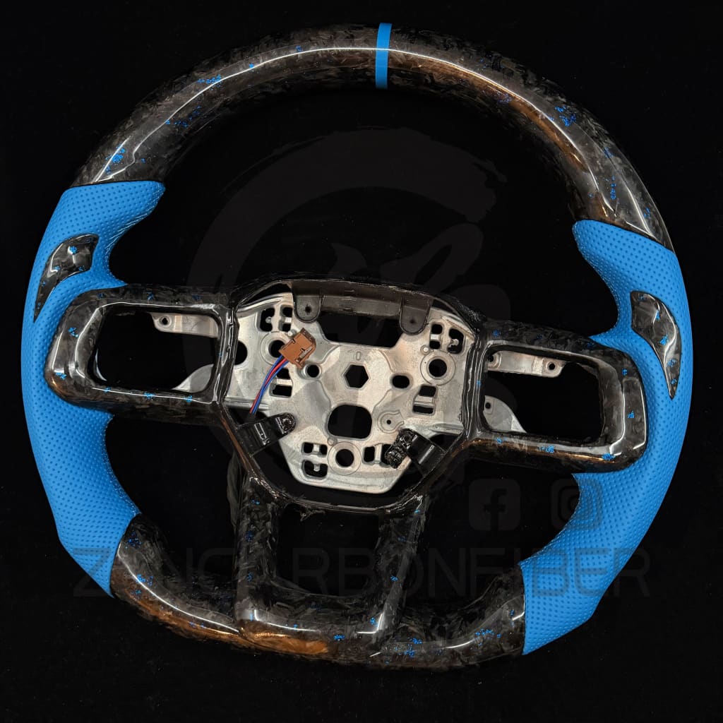2024+ Ford Mustang S650 Carbon Fiber Steering Wheel